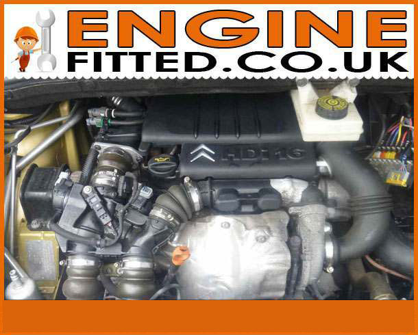 Engine For Citroen C4-Picasso-Diesel